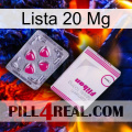 Lista 20 Mg 32